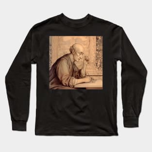 George Canning leader Long Sleeve T-Shirt